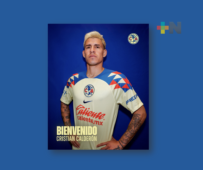 ¿Polémico refuerzo? «Chicote» Calderón llega a las Águilas del América